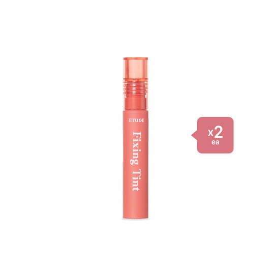 Wholesale Deal ETUDE - Mask Proof Fixing Tint - 4g - 02 Vintage Red 2ea Set | Carsha