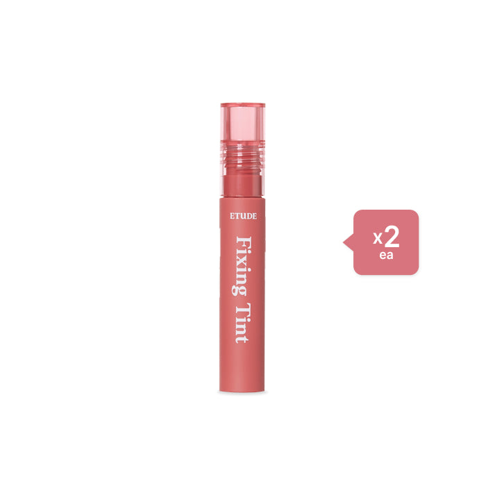 Wholesale Deal ETUDE - Mask Proof Fixing Tint - 4g - 01 Analog Rose 2ea Set | Carsha
