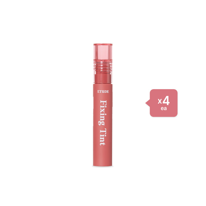 Wholesale Deal ETUDE - Mask Proof Fixing Tint - 4g - 01 Analog Rose 4ea Set | Carsha