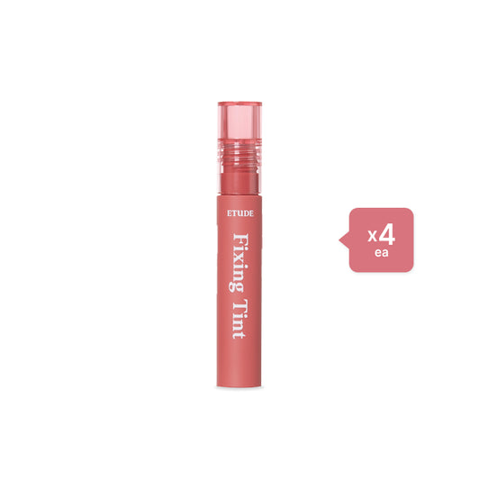 Wholesale Deal ETUDE - Mask Proof Fixing Tint - 4g - 01 Analog Rose 4ea Set | Carsha