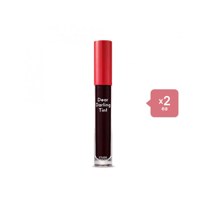 Wholesale Deal ETUDE - Dear Darling Water Gel Tint - RD302 Dracula Red/5g 2ea Set | Carsha