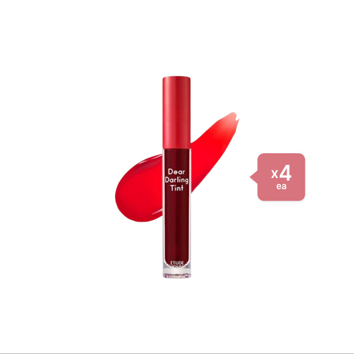 Wholesale Deal Etude - Dear Darling Water Gel Tint - RD301 Real Red/5g 4ea Set | Carsha