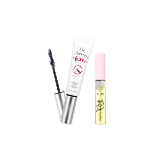 Wholesale DEAL Etude - Dr. Mascara Fixer For Perfect Lash 1ea + My Lash Serum 9g 1ea Set | Carsha