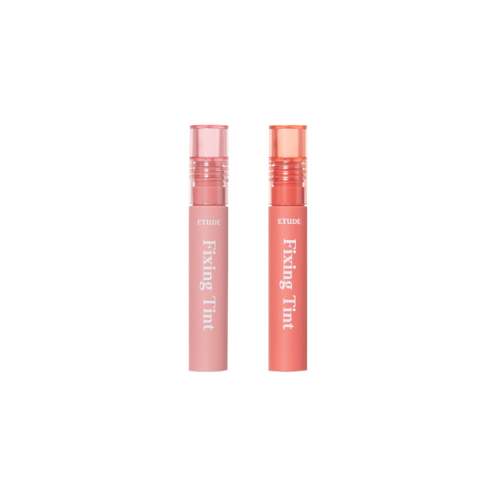 Wholesale DEAL ETUDE - Mask Proof Fixing Tint - 4g - 05 Midnight Mauve 1ea + 02 Vintage Red 1ea Set | Carsha