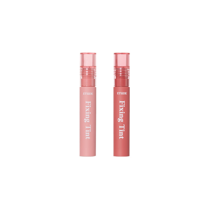 Wholesale DEAL ETUDE - Mask Proof Fixing Tint - 4g - 05 Midnight Mauve 1ea + 01 Analog Rose 1ea Set | Carsha