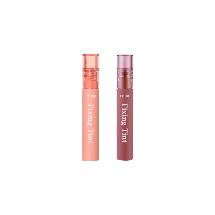 Wholesale DEAL ETUDE - Mask Proof Fixing Tint - 4g - 03 Mellow Peach 1ea + 12 Salmon Brick 1ea Set | Carsha