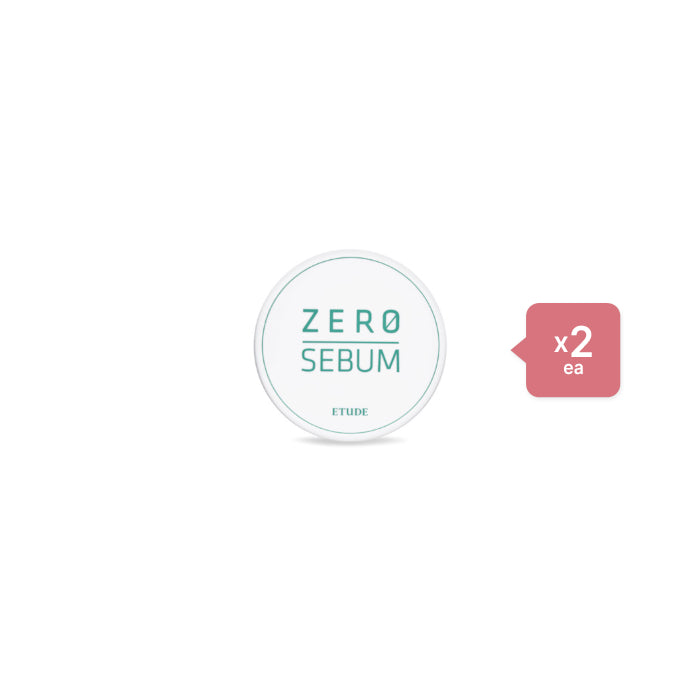 Wholesale DEAL ETUDE - Zero Sebum Drying Powder 2ea Set | Carsha
