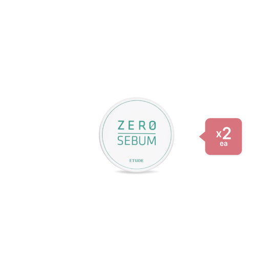 Wholesale DEAL ETUDE - Zero Sebum Drying Powder 2ea Set | Carsha