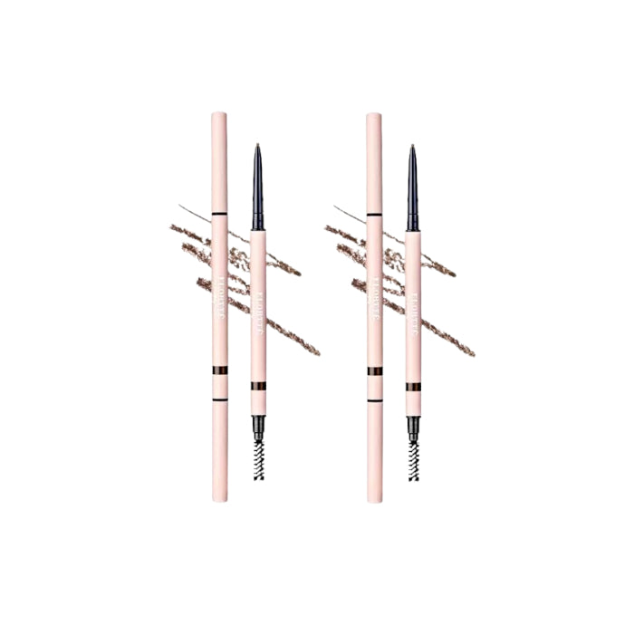 Wholesale Flortte - My Beautiful Password Eyebrow Pencil - 0.05g - B1 Medium Brown 2ea Set | Carsha