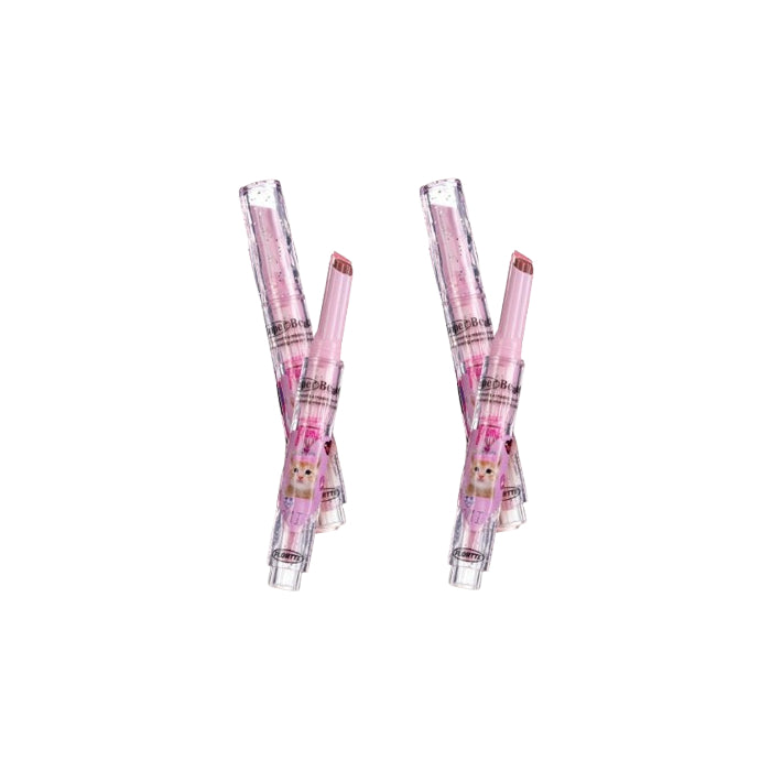 Wholesale Flortte - Special Edition Heart-shaped Lipstick - 1.5g - S05 Hakimi 2ea Set | Carsha