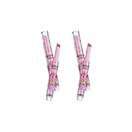 Wholesale Flortte - Special Edition Heart-shaped Lipstick - 1.5g - S05 Hakimi 2ea Set | Carsha