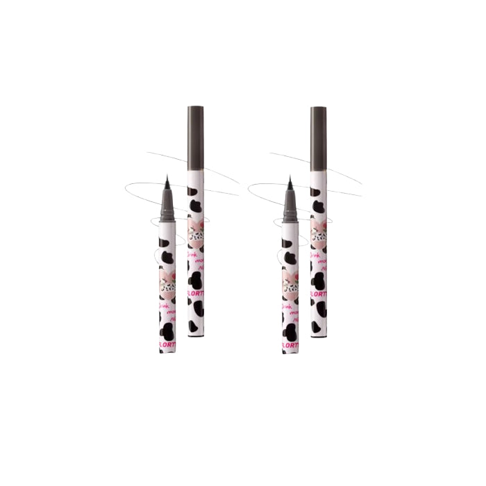 Wholesale Flortte - Wow So Light Eyeline Silkwormpen - 0.55ml - 01 Grey 2ea Set | Carsha