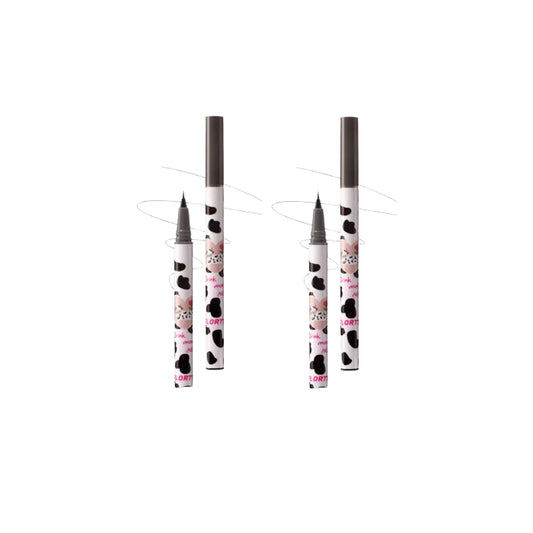 Wholesale Flortte - Wow So Light Eyeline Silkwormpen - 0.55ml - 01 Grey 2ea Set | Carsha