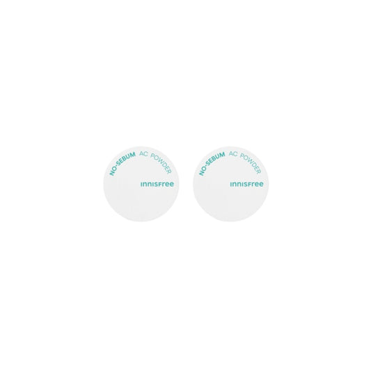 Wholesale innisfree - No-Sebum AC Powder - 5g 2ea Set | Carsha