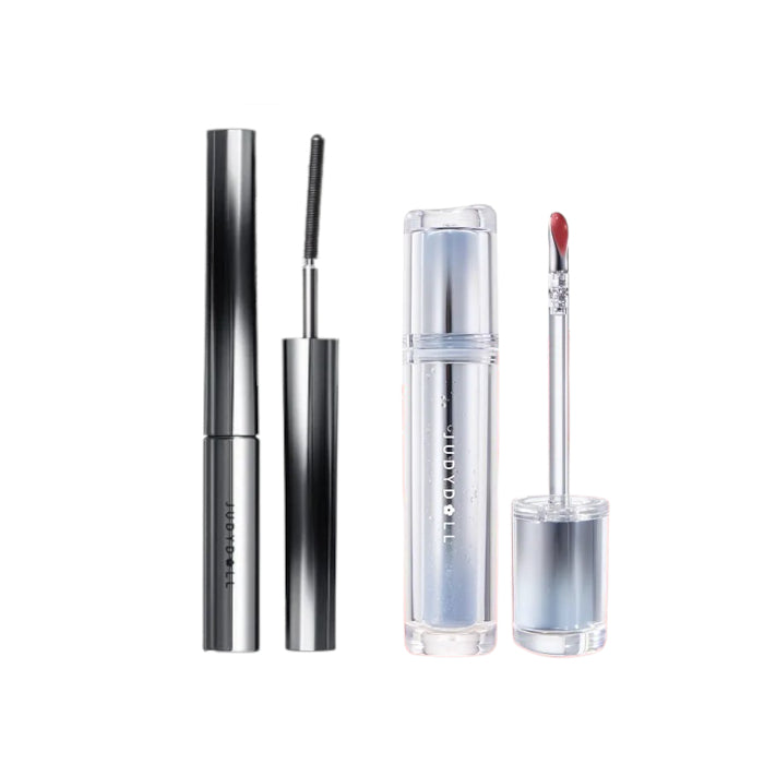 Wholesale Judydoll - 3D Curling Eyelash Iron Mascara Curly - 2g - 01 Black 1ea + Ice Watery Lip Gloss - 2.4g - 09 Hawthorn Cold Brew... | Carsha