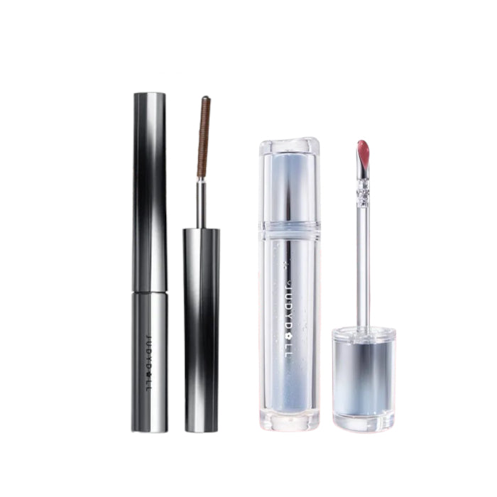 Wholesale Judydoll - 3D Curling Eyelash Iron Mascara Curly - 2g - 02 Brown 1ea + Ice Watery Lip Gloss - 2.4g - 11 Blueberry Bailey's... | Carsha