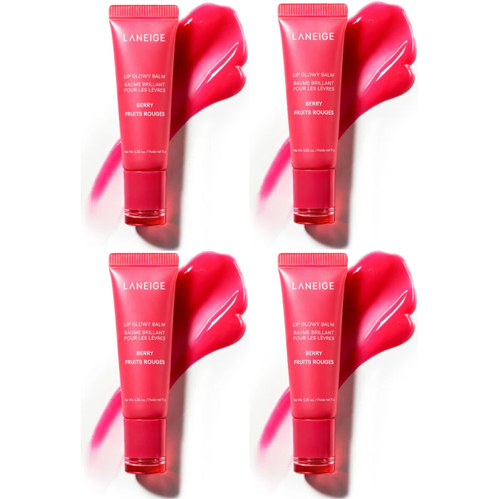 Wholesale LANEIGE - Lip Glowy Balm - 10g - Berry 4ea | Carsha