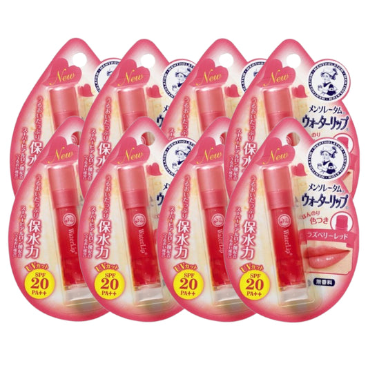 Wholesale Rohto Mentholatum - Water Lip Colour Balm SPF 20 PA++ - 1pc - Raspberry Red 8ea Set | Carsha