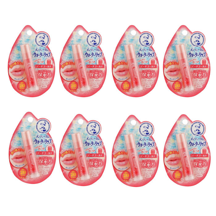 Wholesale Rohto Mentholatum - Water Lip Colour Balm SPF 20 PA++ - 1pc - Peach Gold 8ea Set | Carsha