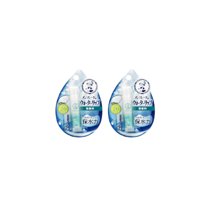 Wholesale Rohto Mentholatum - Water Lip Balm SPF 20 PA++ - 1pc - Unscented 2ea Set | Carsha