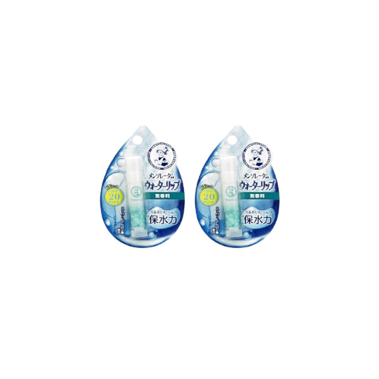 Wholesale Rohto Mentholatum - Water Lip Balm SPF 20 PA++ - 1pc - Unscented 2ea Set | Carsha