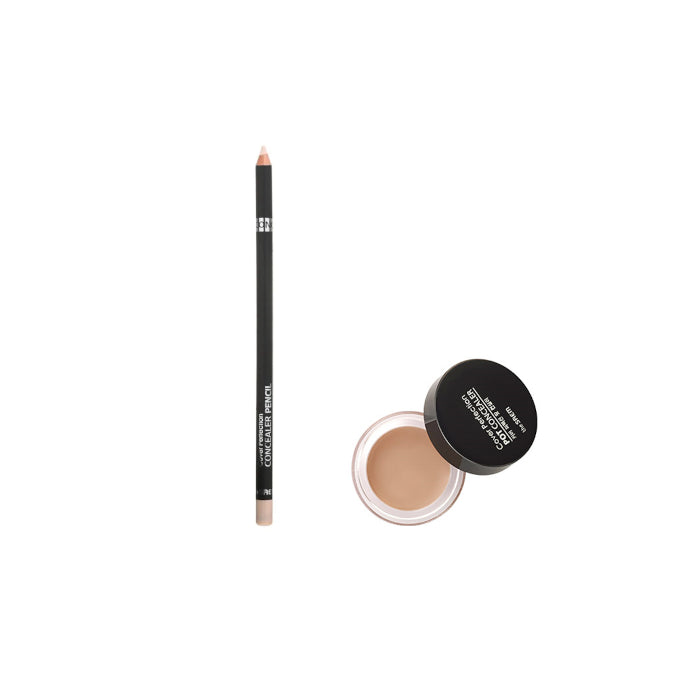 Wholesale The Saem - Cover Perfection Pot Concealer - #2 Rich Beige 1ea + Concealer Pencil - 1.4g - 1.0 Clear Beige 1ea Set | Carsha