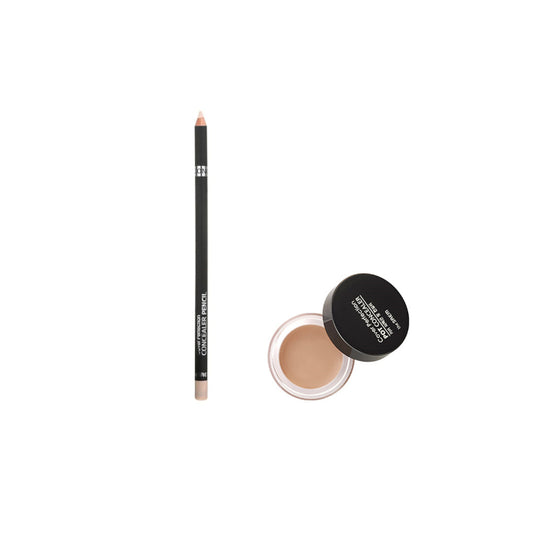Wholesale The Saem - Cover Perfection Pot Concealer - #2 Rich Beige 1ea + Concealer Pencil - 1.4g - 1.0 Clear Beige 1ea Set | Carsha