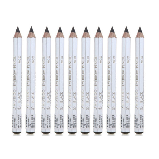 Shiseido - Eyebrow Pencil - 01 Black (10ea) Set