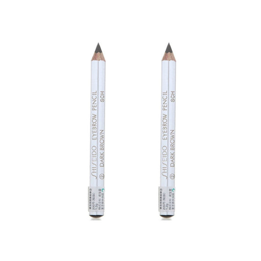 Wholesale Shiseido - Eyebrow Pencil - 02 Dark Brown 2ea Set | Carsha