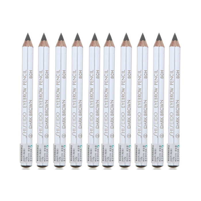 Wholesale Shiseido - Eyebrow Pencil - 02 Dark Brown 10ea Set | Carsha