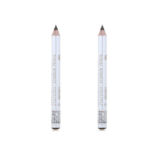 Wholesale Shiseido - Eyebrow Pencil - 03 Brown 2ea Set | Carsha