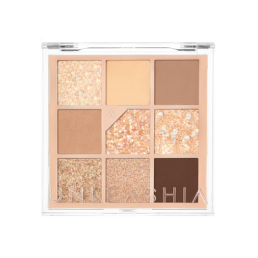 Wholesale Unleashia - Glitterpedia Eye Palette - 6.2g - No2 All of Brown | Carsha