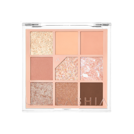 Wholesale Unleashia - Glitterpedia Eye Palette - 6.2g - No3 All of Coral Pink | Carsha