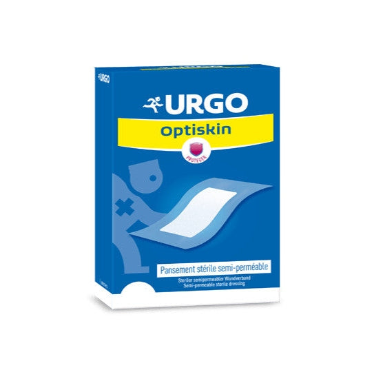Wholesale Urgo Optiskin Cerotti Sterili Semipermeabili 10cmx7cm x10 | Carsha
