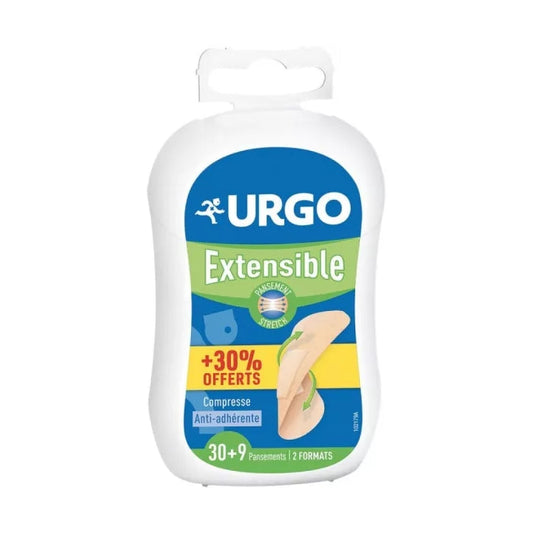 Wholesale Urgo Cerotti estensibili x30 + 9 in OMAGGIO | Carsha