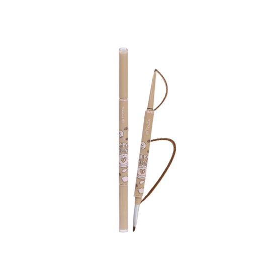 Wholesale VEECCI - Coffee Series Double-Ended Eyeliner Gel Pencil - 60mg - S04 Tea Brown | Carsha