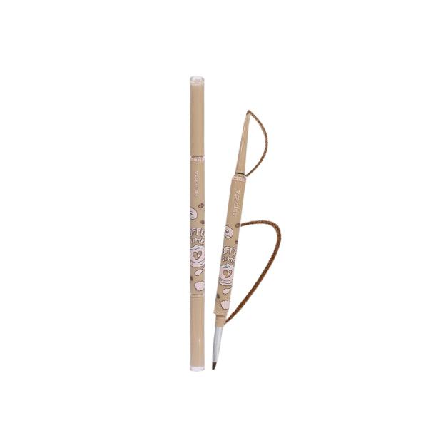 Wholesale VEECCI - Coffee Series Double-Ended Eyeliner Gel Pencil - 60mg - S04 Tea Brown | Carsha