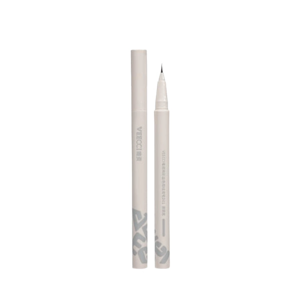 Wholesale VEECCI - Colorful Liquid Eyeliner / Smiling Aegyosal Eyeliner - 0.55ml - D01 Foggy Black | Carsha