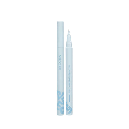 Wholesale VEECCI - Colorful Liquid Eyeliner / Smiling Aegyosal Eyeliner - 0.55ml - D03 Taupe Brown | Carsha
