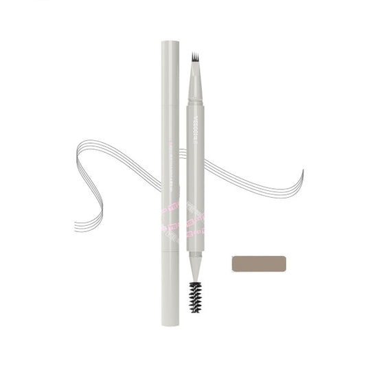 Wholesale VEECCI - Freely Painted Liquid Eyebrow Pencil - 0.55ml - S01 Dark Brown | Carsha