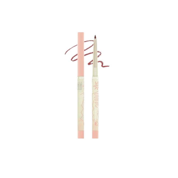 Wholesale VEECCI - Plump Matt Lip Pencil - 0.23g - 03 Brown Red | Carsha