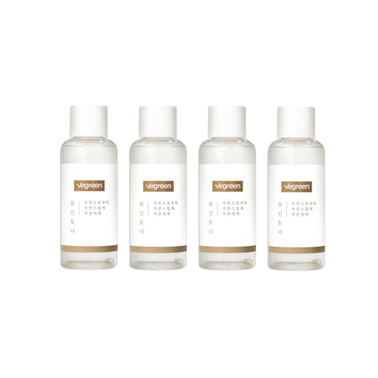 Wholesale VEGREEN - Alcohol-Free Nature Mucin Essence Toner - 150ml 4ea Set | Carsha
