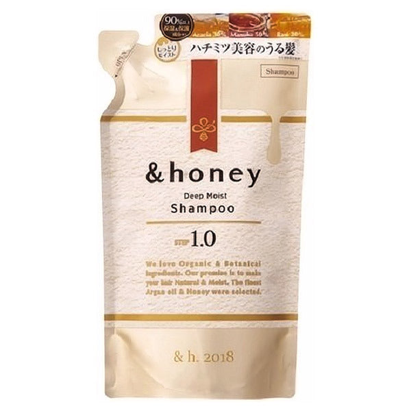 Wholesale ViCREA - & honey Deep Moist Shampoo Step1.0 Refill - 350ml | Carsha