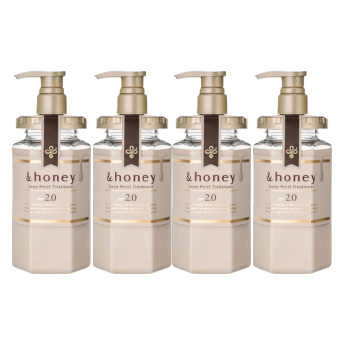 Wholesale ViCREA - & honey Deep Moist Treatment Step2.0 - 445g 4ea Set | Carsha