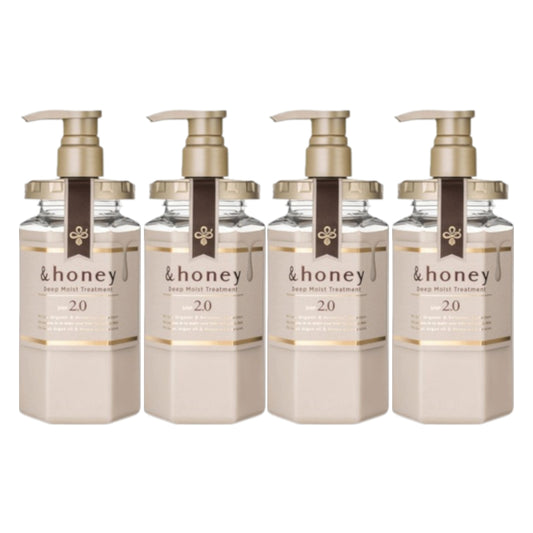 Wholesale ViCREA - & honey Deep Moist Treatment Step2.0 - 445g 4ea Set | Carsha