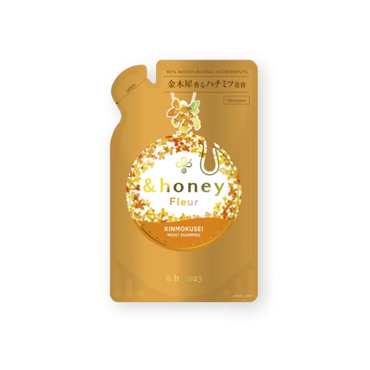 Wholesale ViCREA - & honey Fleur Kinmokusei Moist Shampoo Step1.0 Refill - 350ml | Carsha
