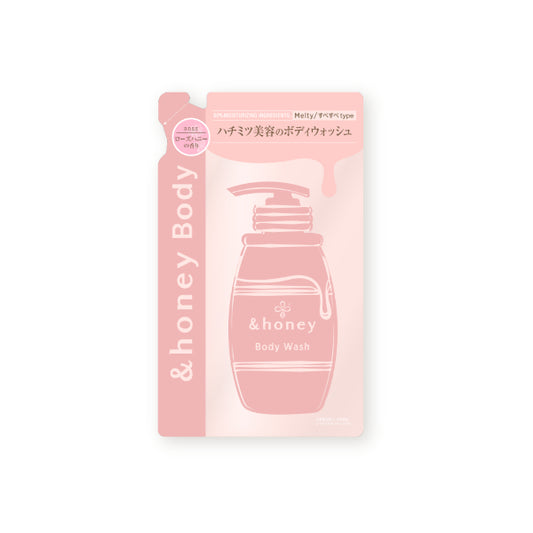 Wholesale ViCREA - & honey Melty Body Wash Refill - 440ml | Carsha
