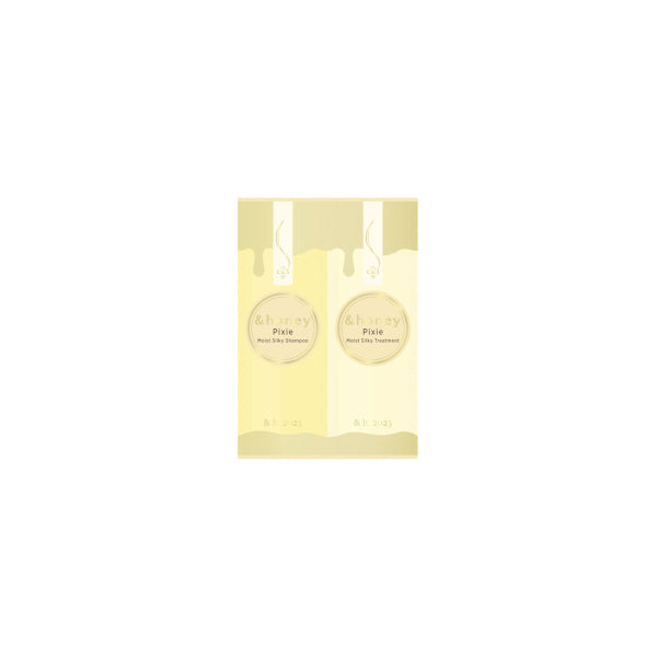 Wholesale ViCREA - & honey Pixie Most Silky Shampoo & Treatment Trial Set - 10ml+10g | Carsha