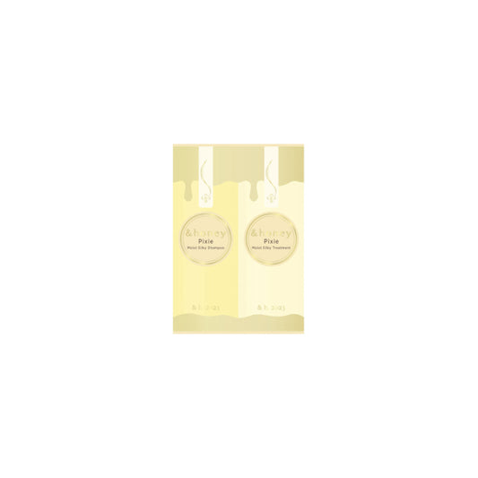 Wholesale ViCREA - & honey Pixie Most Silky Shampoo & Treatment Trial Set - 10ml+10g | Carsha