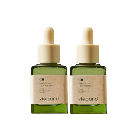 Wholesale Viegano - Bakuchiol + Tocopherol Vegan Revitalizing Serum - 35ml 2ea Set | Carsha